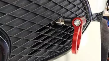 Gerlach Automotive Halter Abschleppöse Honda Civic Type R FK8