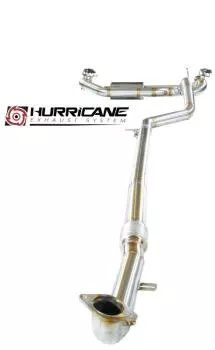 Hurricane 70mm ECE Klappenanlage für Abarth 595 (140PS - 180PS)