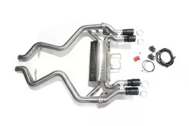 Aulitzky Exhaust ECE Endschalldämpfer für BMW M3 E90/92