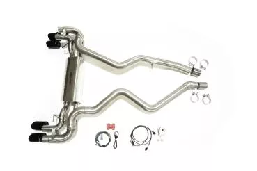 Aulitzky Exhaust ECE Endschalldämpfer für BMW Z4 G29 V2