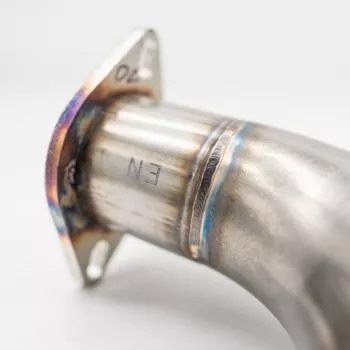 RPM7 Motorsport 3"/76mm Downpipe für Lancer Evo 4-6 4G63T