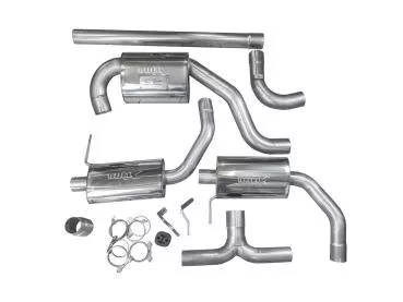 Bull-X Abgasanlage 3" für Seat Leon ST 5F Cupra 265/280/290