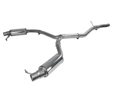 Bull-X Abgasanlage 2,75" für Audi A4/A5 B8 2.0-3.0 TDI