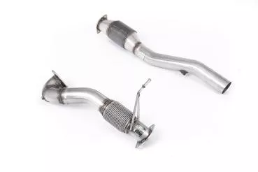 Milltek Sport Large Bore Downpipe und Hi-Flow Sport Katalysator für Audi TT 180 / 225 quattro Coupe & Roadster