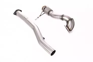 Milltek Sport Large Bore Downpipe und Katersatzrohr für Audi TT 180 / 225 quattro Coupe & Roadster