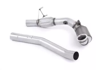 Milltek Sport Large Bore Downpipe und Hi-Flow Sport Katalysator für Audi S1 2.0 TFSI quattro