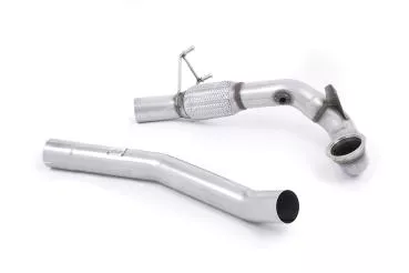 Milltek Sport Large Bore Downpipe und Katersatzrohr für Audi S1 2.0 TFSI quattro