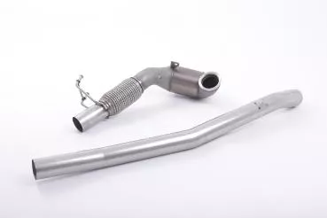 Milltek Sport Downpipe mit Racing Kat für Audi TT Mk3 TTS 2.0TFSI Quattro (Non-OPF Modelle)