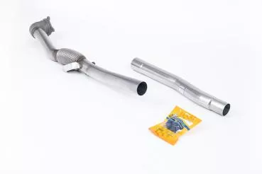 Milltek Sport Large Bore Downpipe und Katersatzrohr für Audi TT Mk2 TTS quattro