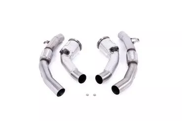 Milltek Sport Large Bore Downpipe und Hi-Flow Sport Katalysator für Audi RS7 C8 4.0 V8 bi-turbo (Non OPF US/ROW Modelle)