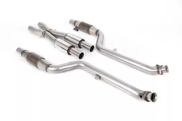 Milltek Sport Hi-Flow Sport Katalysator und Downpipe für BMW 3 Serie E90 M3 4.0 V8 Limousine