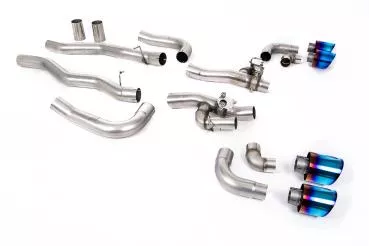 Milltek Sport Abgasanlage ab OPF für BMW 8 Serie M8 & M8 Competition 4.4l V8 Twin Turbo F91 & F92 Coupe & Cabrio (Mit OPF)