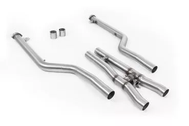 Milltek Sport Abgasanlage ab Downpipe für BMW X3 X3M / X3M Comp (G01) 3.0 (mit OPF S58 Engine)