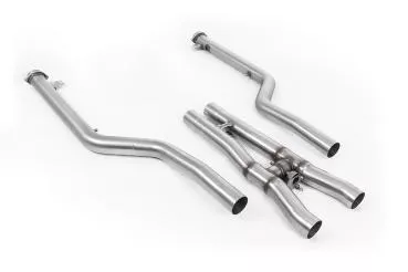 Milltek Sport Abgasanlage ab Downpipe für BMW X3 X3M / X3M Comp (G01) 3.0 (mit OPF S58 Engine)