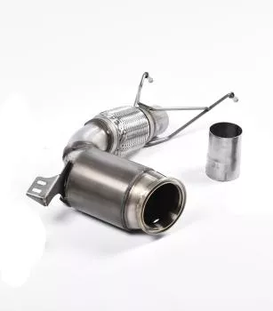 Milltek Sport Large Bore Downpipe und Hi-Flow Sport Katalysator für New Mini Mk3 (F56) Mini Cooper S 2.0 Turbo (Rest of World)