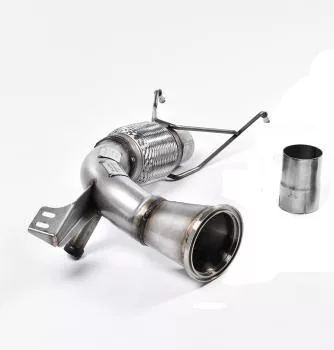 Milltek Sport Large Bore Downpipe und Katersatzrohr für New Mini Mk3 (F56) Mini Cooper S 2.0 Turbo (UK und Europa Modelle & Vor LCI)