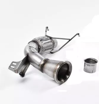 Milltek Sport Large Bore Downpipe und Katersatzrohr für New Mini Mk3 (F56) Mini Cooper S 2.0 Turbo (Rest of World)