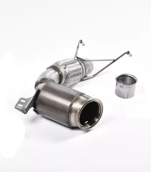 Milltek Sport Large Bore Downpipe und Hi-Flow Sport Katalysator für New Mini Mk3 (F56) Mini Cooper S 2.0 Turbo (Rest of World)