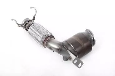 Milltek Sport ECE HJS Tuning ECE Downpipe für New Mini Mk3 (F56) Mini Cooper S 2.0 Turbo (UK und Europa Modelle) - LCI mit OPF