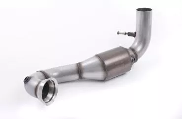 Milltek Sport Large Bore Downpipe und Hi-Flow Sport Katalysator für Mercedes CLA-Class CLA45 AMG 2.0 Turbo