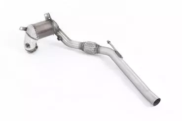 Milltek Sport ECE HJS Tuning ECE Downpipe für Seat Leon FR 1.4 TSI SC und 5-Türer