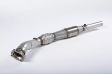 Milltek Sport Large Bore Downpipe und Hi-Flow Sport Katalysator für Audi A3 1.8T 2WD 3 & 5-Türer