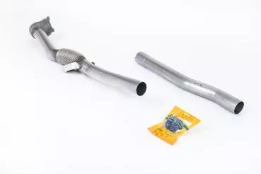 Milltek Sport Large Bore Downpipe und Katersatzrohr für Audi TT Mk2 TTS quattro