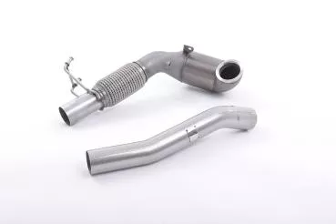 Milltek Sport Large Bore Downpipe und Hi-Flow Sport Katalysator für Seat Leon Cupra 280 & 290 2.0 TSI (Non OPF Modelle)