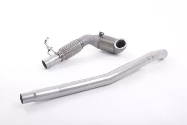 Milltek Sport Large Bore Downpipe und Hi-Flow Sport Katalysator für Audi A3 2.0 TFSI quattro Sedan 8V (US Modelle)