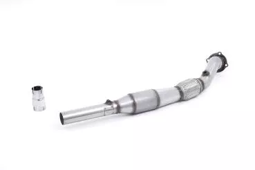 Milltek Sport Large Bore Downpipe und Hi-Flow Sport Katalysator für Audi A3 1.8T 2WD 3 & 5-Türer