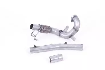 Milltek Sport Large Bore Downpipe und Katersatzrohr für Audi A1 40TFSI 5-Türer 2.0 (200PS) mit OPF