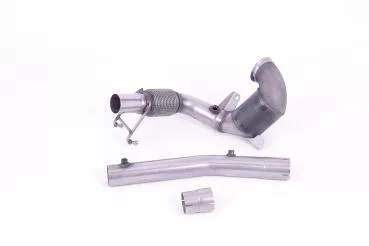 Milltek Sport Hi-Flow Sport Katalysator und Downpipe für Audi A1 40TFSI 5-Türer 2.0 (200PS) mit OPF