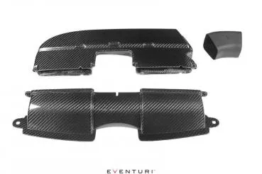 Eventuri Carbon Ducts Luftleitung für BMW E9X M3 - gloss