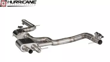 Hurricane Exhaust 3.5" ECE Klappenanlage für Seat Leon FR ST 190PS OPF 5F V3