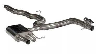 Hurricane Exhaust 3.5" ECE Klappenanlage für Seat Leon Cupra ST 300 AWD 5F V2