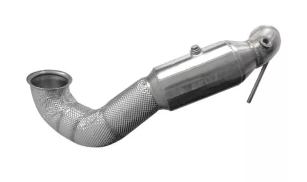 HJS ECE Tuning Downpipe Mercedes-AMG A45 / CLA45 / GLA45 2.0 (Euro 6)