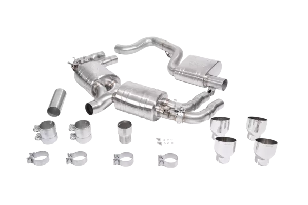 APR 3" Catback System Cupra Ateca 300