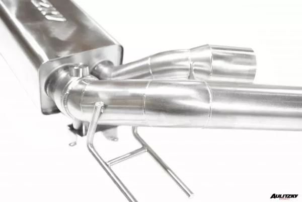 Aulitzky Exhaust ECE Endschalldämpfer für Mercedes-Benz G63 AMG OPF