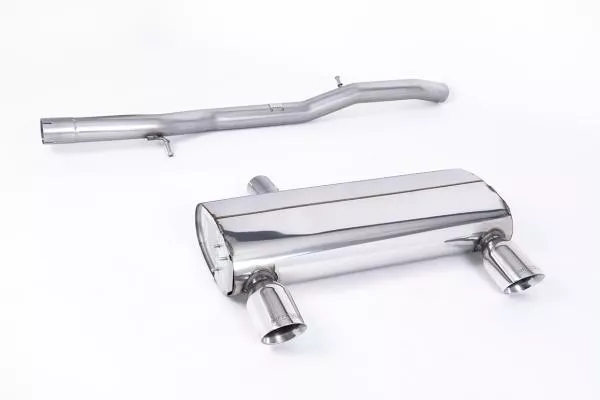 Milltek Sport Abgasanlage ab Kat für Audi TT 180 / 225 quattro Coupe & Roadster