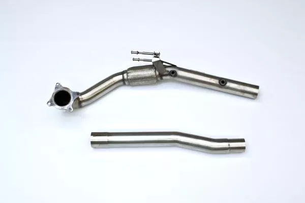 Milltek Sport Large Bore Downpipe und Katersatzrohr für Audi S3 2.0 T quattro 3-Türer 8P