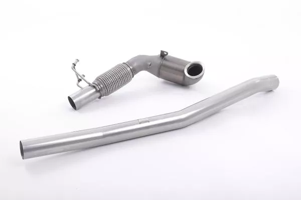 Milltek Sport Large Bore Downpipe und Hi-Flow Sport Katalysator für Audi A3 2.0 TFSI quattro Sedan 8V (US Modelle)