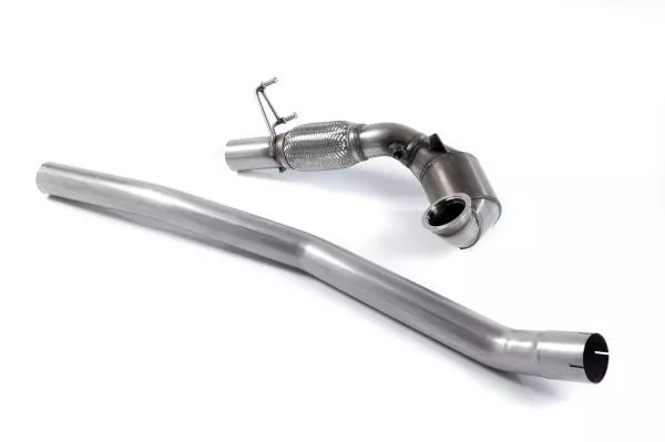 Milltek Sport Large Bore Downpipe und Hi-Flow Sport Katalysator für Audi TT Mk3 TTS 2.0TFSI Quattro (Non-OPF Modelle)