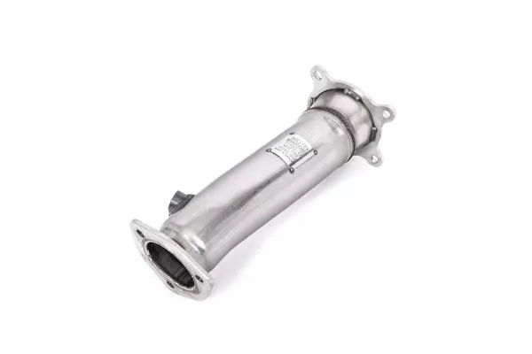 Milltek Sport Large Bore Downpipe und Katersatzrohr für Audi A4 2.0 TFSI B9 Quattro Limousine & Avant (Non OPF Modelle & mit Verstrebungen)