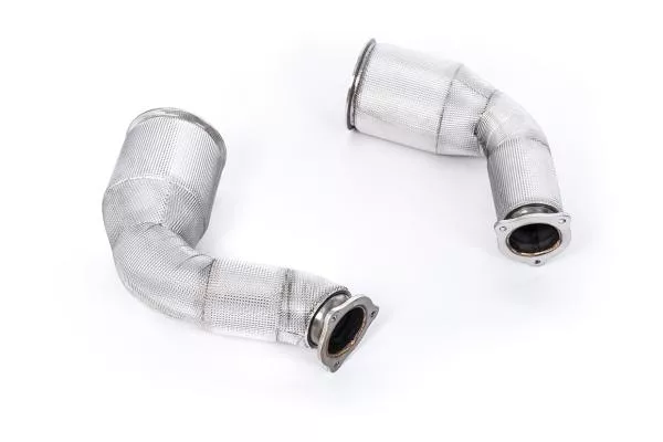 Milltek Sport Large Bore Downpipe und Katersatzrohr für Audi RS5 B9 2.9 V6 Turbo Sportback (OPF Modelle)