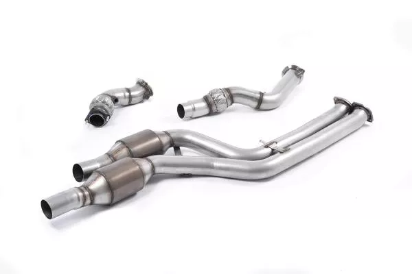 Milltek Sport Large Bore Downpipe und Hi-Flow Sport Katalysator für BMW 3 Serie F80 M3 & M3 Competition Limousine (Non OPF Modelle)