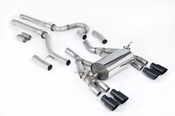 Milltek Sport Abgasanlage ab Kat für BMW 4 Serie F82/83 M4 Coupe/Cabrio & M4 Competition Coupé (Non-OPF Modelle)