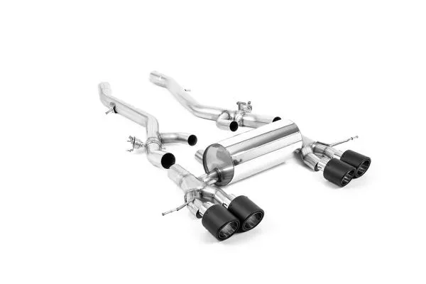 Milltek Sport ECE Abgasanlage ab OPF für BMW 4 Serie G82 M4 & M4 Competition S58 3.0 Turbo (Mit OPF)