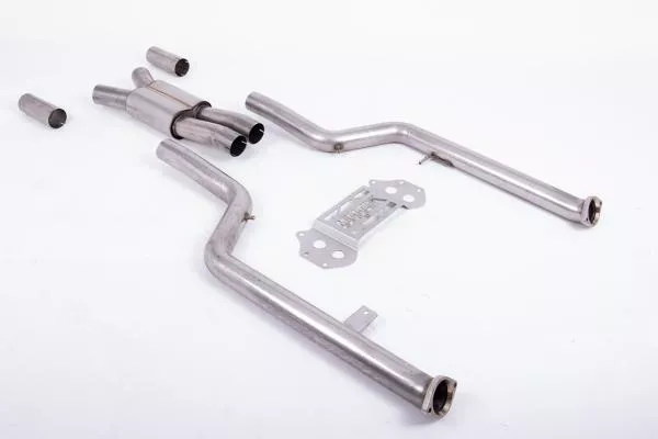 Milltek Sport OPF Ersatzrohr für BMW 4 Serie G82 M4 & M4 Competition S58 3.0 Turbo (Mit OPF)