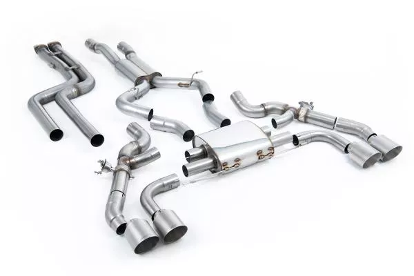 Milltek Sport Abgasanlage ab Downpipe für BMW X3 X3M / X3M Comp (G01) 3.0 (mit OPF S58 Engine)