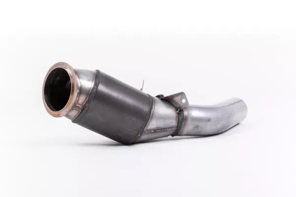 Milltek Sport Large Bore Downpipe und Hi-Flow Sport Katalysator für BMW 4 Serie F32 428i Coupé (Automatikgetriebe mit Anhängerkupplung, KEIN xDrive und nur N20 Motoren)